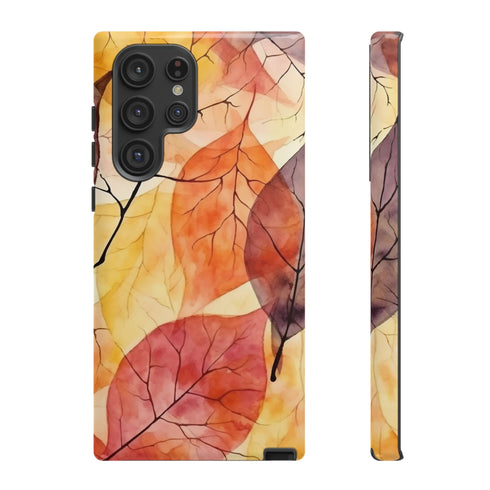 Autumn Translucence - Impact Resistant Phone Case